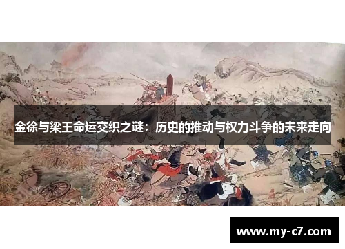金徐与梁王命运交织之谜：历史的推动与权力斗争的未来走向