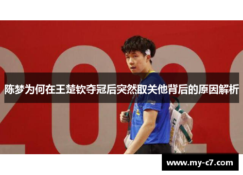 陈梦为何在王楚钦夺冠后突然取关他背后的原因解析 陈梦为何在王楚钦夺冠后突然取关他背后的原因解析