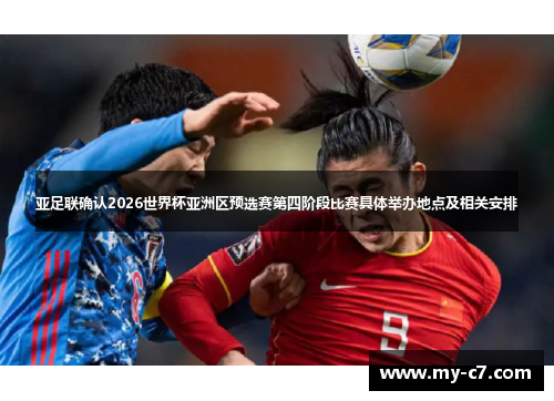 亚足联确认2026世界杯亚洲区预选赛第四阶段比赛具体举办地点及相关安排